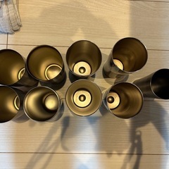 ステンレスタンブラー9個の画像