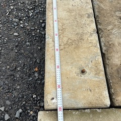 コンクリート板　敷物につかえますの画像