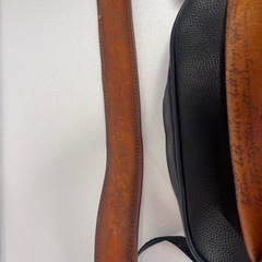 ベルルッティ風　ショルダーバックの画像