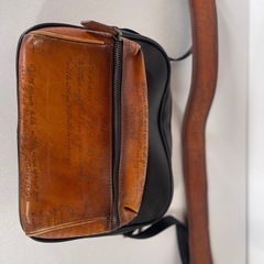 ベルルッティ風　ショルダーバックの画像