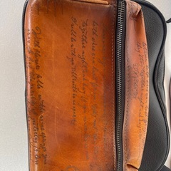 ベルルッティ風　ショルダーバックの画像