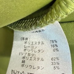 Ciaopanic カーディガン　ライトグリーン　黄緑　サイズF ゆったり　女性の画像