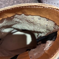本革ブーツの画像