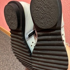 本革ブーツの画像