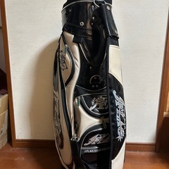 レア ゴルフ　キャディバック　　ツアー仕様？の画像