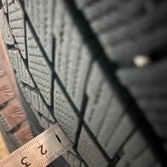 185/65R15 ブリヂストン VRX3 4本 中古　ホイールセット　Bb ノート等にの画像