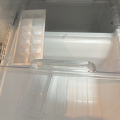 お引取先決定 シャープ 冷蔵庫　SJ-D15J-W SHARP 2022年発売の画像