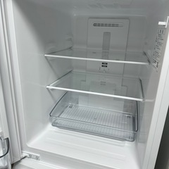 お引取先決定 シャープ 冷蔵庫　SJ-D15J-W SHARP 2022年発売の画像