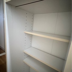 本棚 スライド式の画像