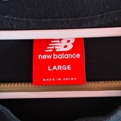 new balance ロングワンピース Lの画像