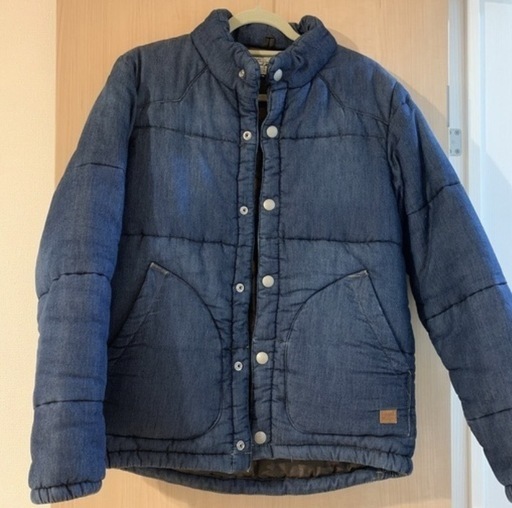 デニム　ダウン