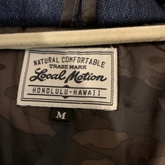 デニム　ダウンの画像