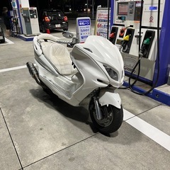 sg03j マジェスティ250c マジェ 実働 現状販売の画像