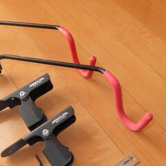 MINOURA ミノウラ バイクハンガー4M 2個セット ディスプレイスタンド 壁掛け式 ロードバイク クロスバイク 自転車の画像