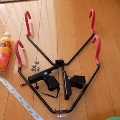 MINOURA ミノウラ バイクハンガー4M 2個セット ディスプレイスタンド 壁掛け式 ロードバイク クロスバイク 自転車の画像