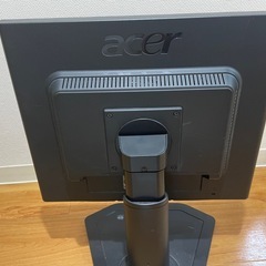 モニター 19インチ Acerの画像