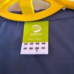 adidas NEO LABEL ウィンドブレーカー Sサイズの画像