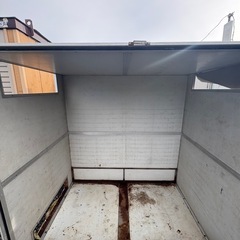 物置　ゴミステーションがわりにの画像