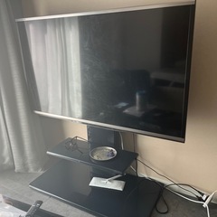 Sharp Aquos42型テレビ　壁掛けスタンドの画像