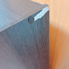 カラーボックス 三段 あげますの画像