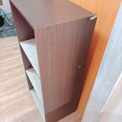 カラーボックス 三段 あげますの画像