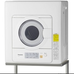 【新品未使用】5kg  Panasonic　NH-D503-W 衣類乾燥機の画像
