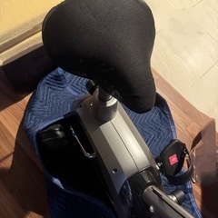 決まりました　エアロバイクの画像