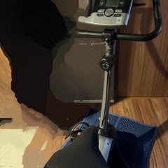 決まりました　エアロバイクの画像