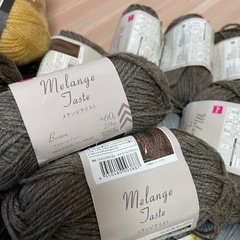 毛糸各種②の画像