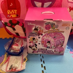 ミニーちゃんテントの画像