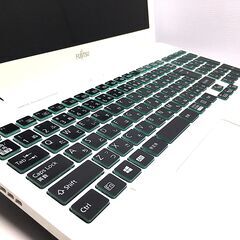 良品★最速導入Win11(25H2)｜長期サポートOffice2024★富士通 AH53/A3【最強 i7 +爆速新品 SSD 512GB +メモリ8GB】ONKYOサウンド（管理：202511010902）の画像