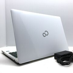 良品★最速導入Win11(25H2)｜長期サポートOffice2024★富士通 AH53/A3【最強 i7 +爆速新品 SSD 512GB +メモリ8GB】ONKYOサウンド（管理：202511010902）の画像