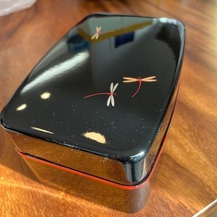 山中漆器　お弁当箱の画像