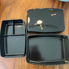 山中漆器　お弁当箱の画像