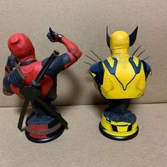 デッドプール　ウルヴァリン　フィギュアの画像