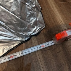 車のサンシェード　折りたたみ　2週間ぐらい使用の画像