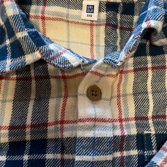 フランネルシャツ110の画像
