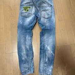 ディースクエアード　ビッグタグ　でにむデニムの画像