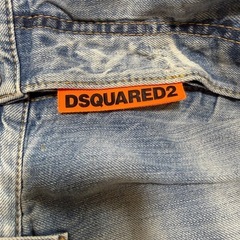 ディースクエアード　ビッグタグ　でにむデニムの画像
