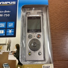 OLYMPUS Voice Trek DM-750 ICレコーダーの画像