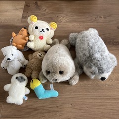 ぬいぐるみ多数(個別相談可)の画像
