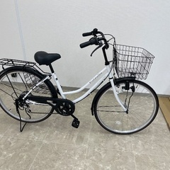 筑紫野　自転車26インチ　新品購入から二回だけ使用の画像