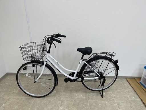 筑紫野　自転車26インチ　新品購入から二回だけ使用