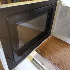 【中古品】単機能電子レンジ ホワイト コンパクトの画像