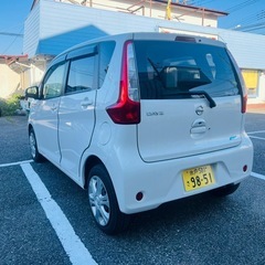 日産デイズ　車検9年2月年✨ 乗って帰れます🚗の画像