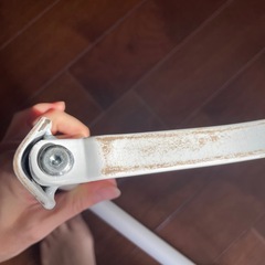 歪みありベッド落下防止柵の画像