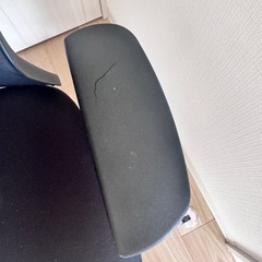 テレワーク用　椅子　背もたれ、上下調整可能の画像