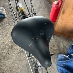 自転車　27インチ　6段切替　オートライトの画像