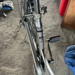 自転車　27インチ　6段切替　オートライトの画像