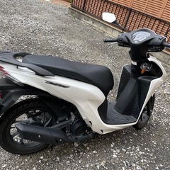 【美車・低走行】HONDA Dio110・ベーシック（ホワイト）通勤最適！の画像